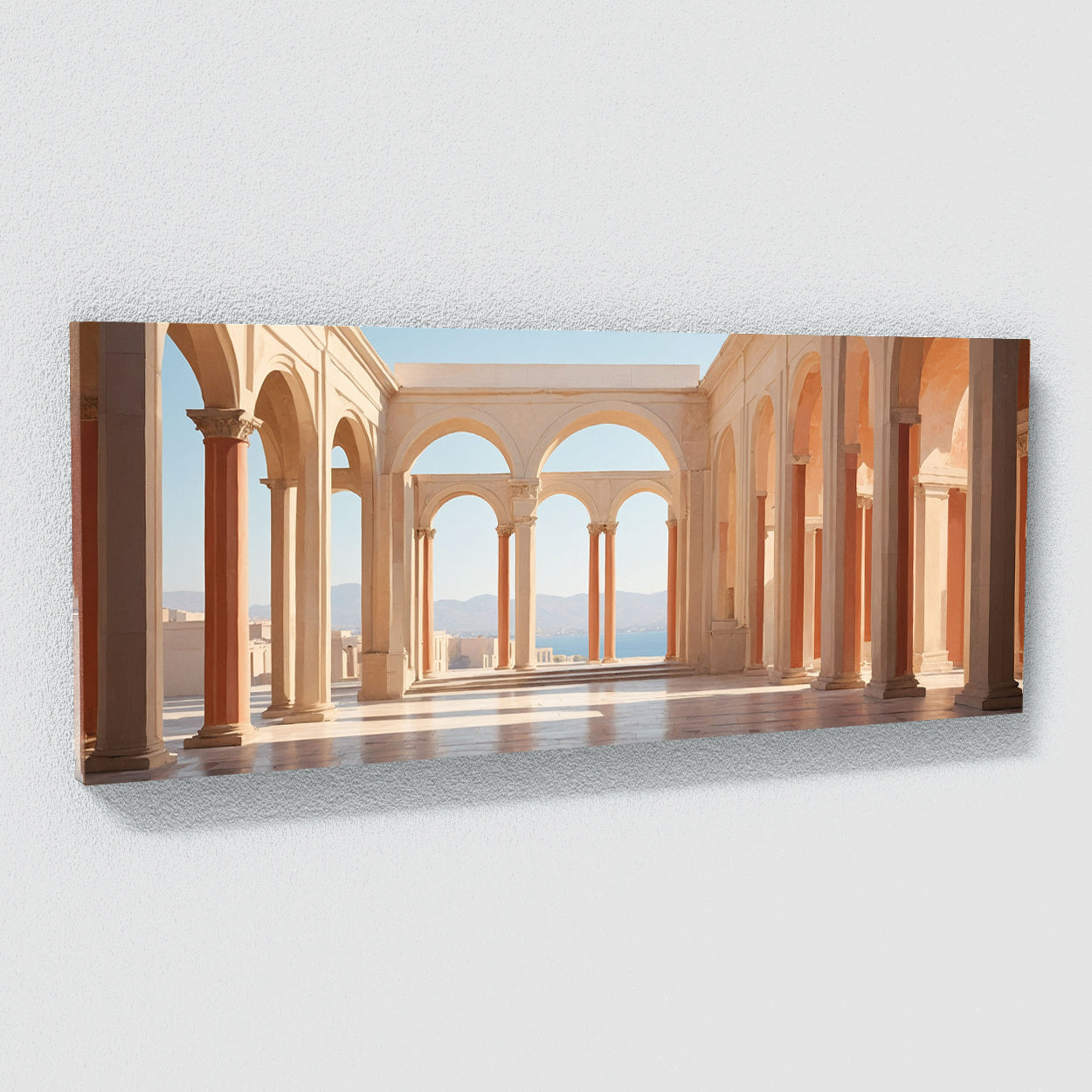 Roman Ancient Minimal Elegance 90 Canvas Wall Art Print Decor