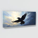 Raven Flight Through Light 12