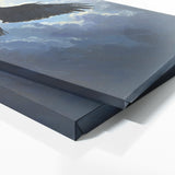 Raven Flight Through Light 12