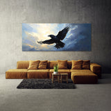 Raven Flight Through Light 12