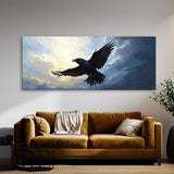 Raven Flight Through Light 12