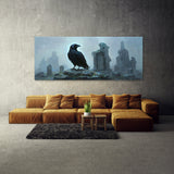 Raven Foggy Graveyard Sentinel 10