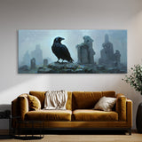 Raven Foggy Graveyard Sentinel 10