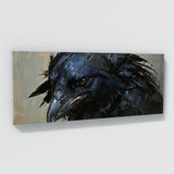 Raven Intense Gaze 4