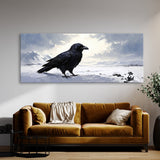 Raven Snowy Vigil 15