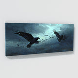 Raven Turbulent Flight 7