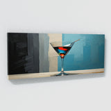 Alcohol Abstract Martini 98