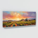 Alcohol Sunset Vineyard Glow 54