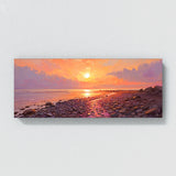 Pebbles Pebble Path Sunset 8