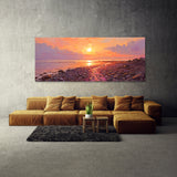 Pebbles Pebble Path Sunset 8