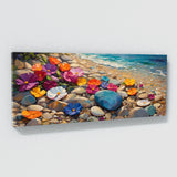 Pebbles Vibrant Floral Stones 61