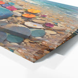 Pebbles Vibrant Floral Stones 61