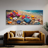 Pebbles Vibrant Floral Stones 61