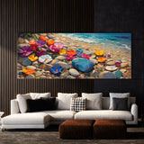 Pebbles Vibrant Floral Stones 61