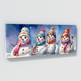 Snowman Cultural Snowmen Parade 36