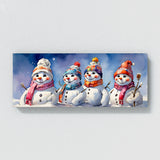 Snowman Cultural Snowmen Parade 36