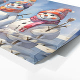 Snowman Cultural Snowmen Parade 36