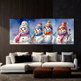 Snowman Cultural Snowmen Parade 36