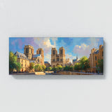 Notre Dame Sunlit 49