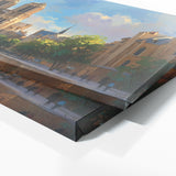 Notre Dame Sunlit 49