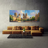 Notre Dame Sunlit 49