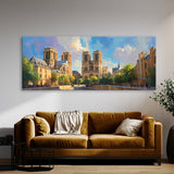 Notre Dame Sunlit 49