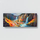 Yellowstone Colorful Cascade 59