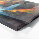 Yellowstone Colorful Cascade 59