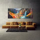 Yellowstone Colorful Cascade 59