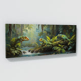 Lizard Lively Jungle Dance 46