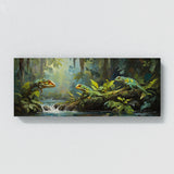 Lizard Lively Jungle Dance 46