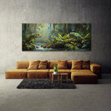 Lizard Lively Jungle Dance 46