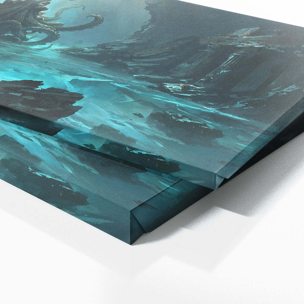 Kraken Atlantis Sentinel 12 Canvas Wall Art Print Decor Artwork