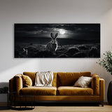 Hare Moonlit Noir 63