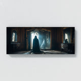 Ghost Haunted Mirror Reflection 77