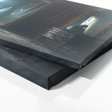 Ghost Haunted Mirror Reflection 77