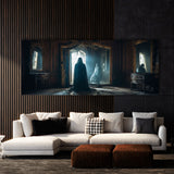 Ghost Haunted Mirror Reflection 77