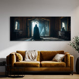 Ghost Haunted Mirror Reflection 77