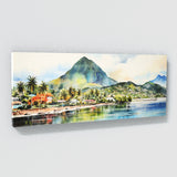 Roseau Dominica City 20