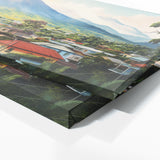 Roseau Dominica City 27