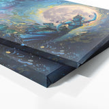 Krishna Luminous Rasa Leela 41