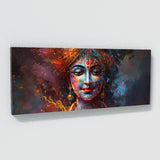 Krishna Pixelated Divinity 51