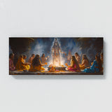 Shiva Divine Shivling Worship 58