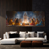 Shiva Divine Shivling Worship 58