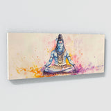 Shiva Serene Pastel Meditation 63