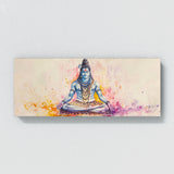 Shiva Serene Pastel Meditation 63