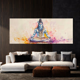 Shiva Serene Pastel Meditation 63