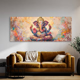 Ganesha Divine Brushstrokes 25