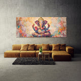 Ganesha Divine Brushstrokes 25