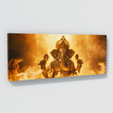 Ganesha Divine Golden Glow 28